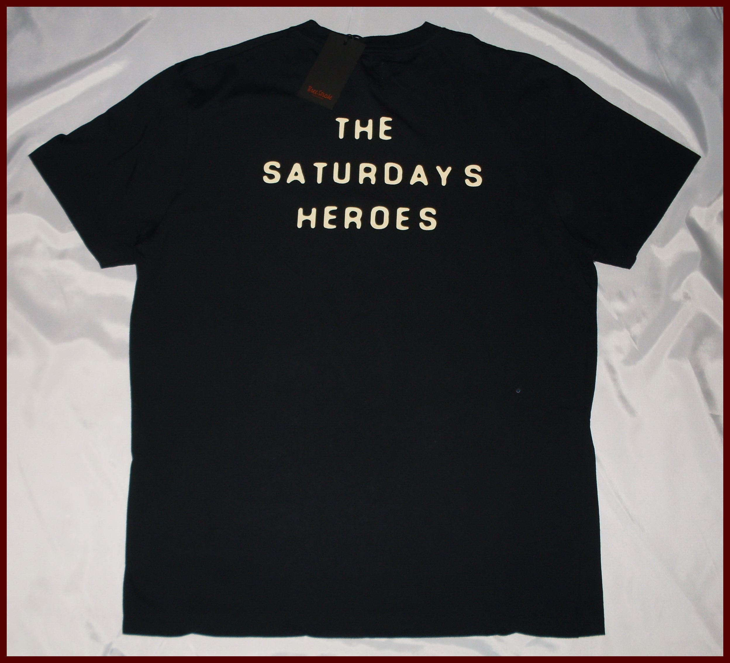 T-Shirt "The Saturday Heroes" black